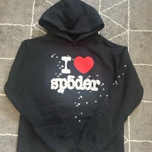Sp5der I Heart SP5 Souvenir Hoodie